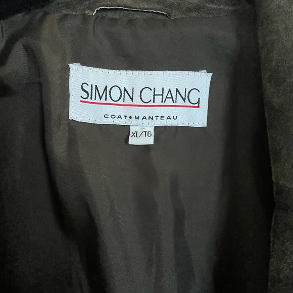 VINTAGE SIMON CHANG - 100% Leather/Suede - XL - OVERSIZED - Picture 13 of 16